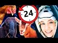 Провела НОЧЬ с животными! 24 ЧАСА ЧЕЛЛЕНДЖ! ПРАНК? Животные Magic Family