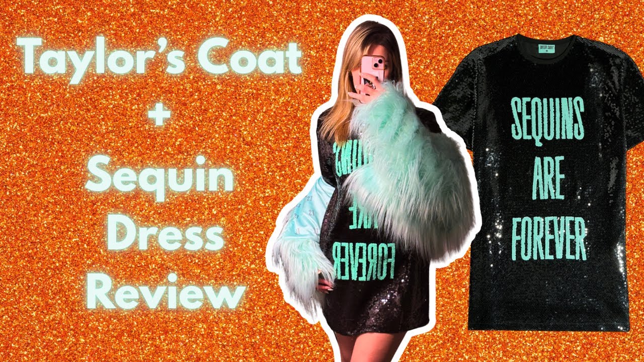 Trying Taylor Swift’s New Fur Coat & Sequin Dress (Honest Review!)