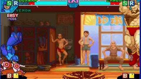 Marvel vs Capcom Megaman playthrough- part 2