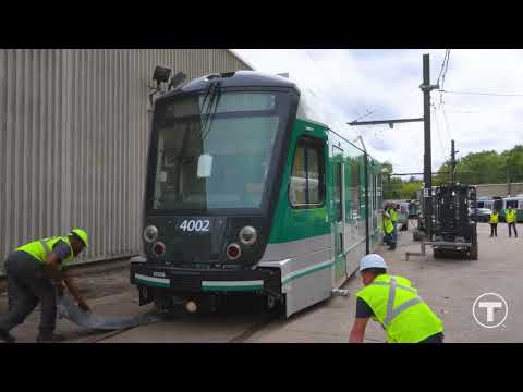 Green Line Type 10 Pilot Car has Arrived