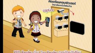 smart school with RFID