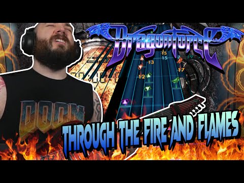 Rocksmith 2014 Dragonforce - Through The Fire And Flames |  Rocksmith Metal Gameplay