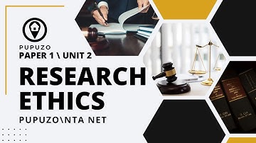RESEARCH ETHICS : UGC NTA NET/JRF PAPER 1: Crash Course for Exam Success