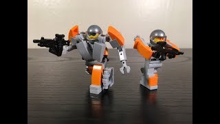 Lego Prometheus Moc!  Icarus and Hector