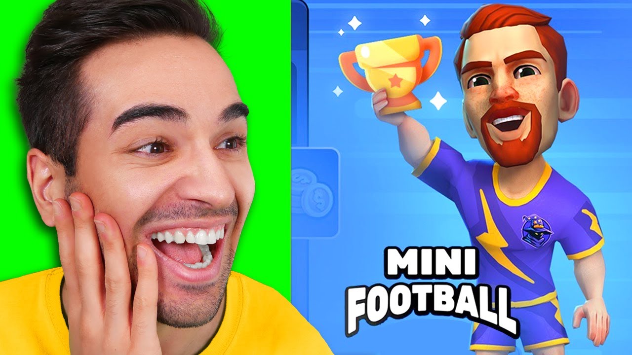 GIOCO PER LA COPPA PIÙ DIFFICILE DEL CALCIO - MINI FOOTBALL