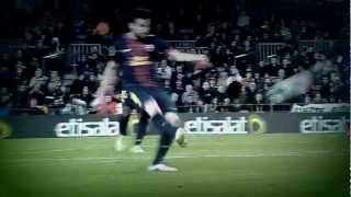 Alexis Sanchez Goal (Barcelona 4-0 Mallorca) 06.04.2013