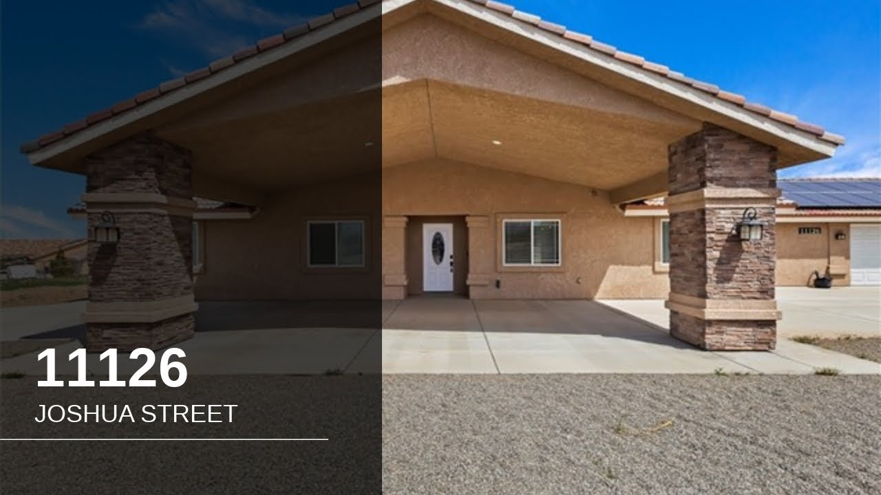 11126 Joshua Street Oak Hills Real Estate YouTube