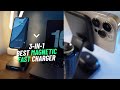 Best Budget 3-in-1 Magnetic Acefast charger for Desk setup.- AP Tech