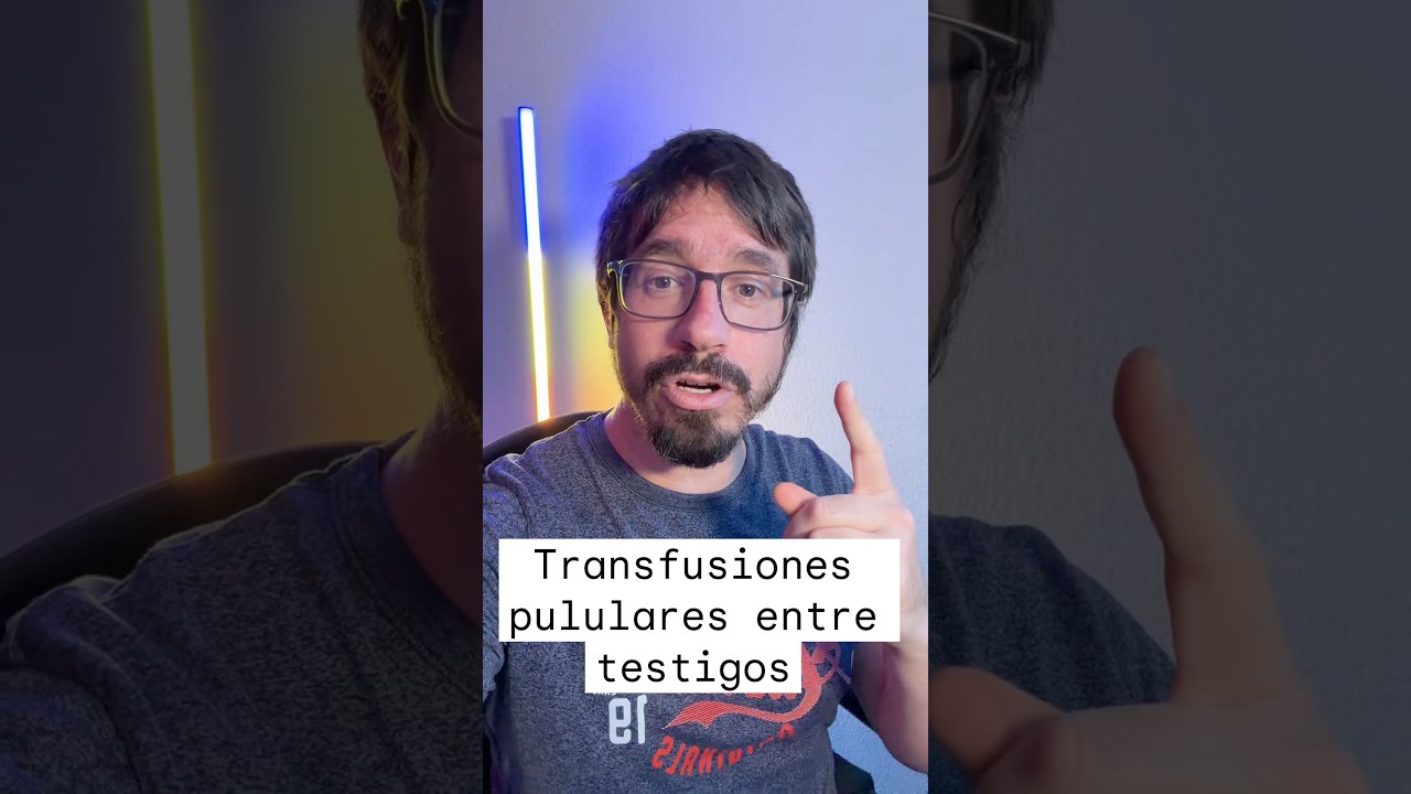 LAS TRANSFUSIONES MAS POPULARES ENTRE TESTIGOS DE JEHOVA