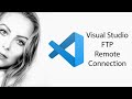 VS Code Simple FTP | Visual Studio Code FTP Remote Connection - Add file and Edit file