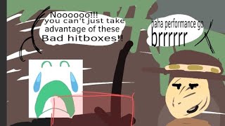 Die of Death's Hitboxes