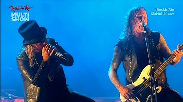 Helloween and Kai Hansen   Future World Rock in Rio 2013 Live Brazil