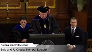 Churchill and Israel – Ron Dermer, Israel’s Ambassador to the US | Kemper Lecture 2018