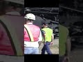 AT&SF 'Madame Queen' Locomotive 5000 Moved Through Downtown Amarillo (Mega Movers 2005)