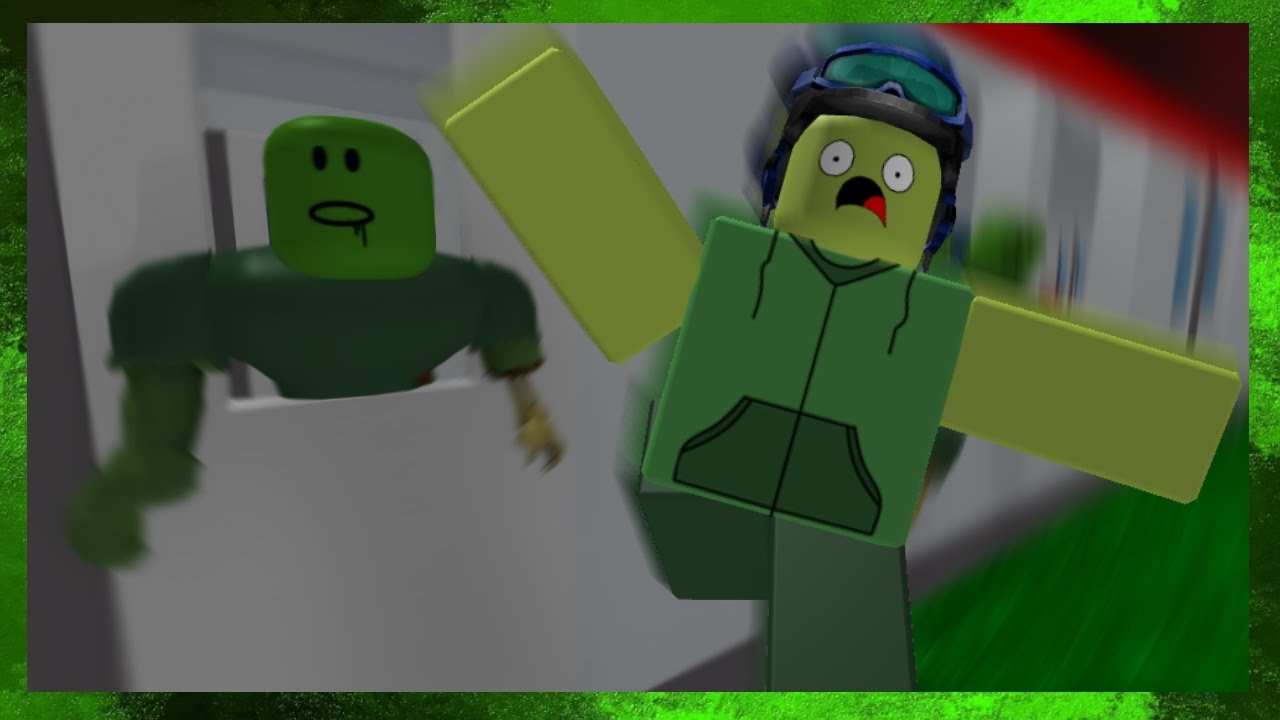 Escape The Zombies In The Subway Roblox Youtube