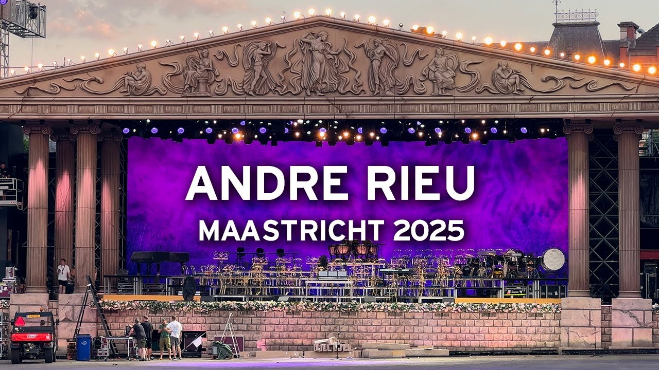 🇳🇱 André Rieu - Vrijthof 2025 - Concert Prep [4K] - YouTube