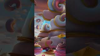 A journey to candy land | An AI-generated animation