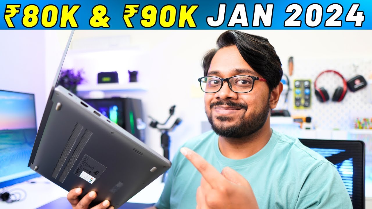 [JAN 2024] Best Laptops Under 80000 and 90000 🤑 For Premium Value YouTube