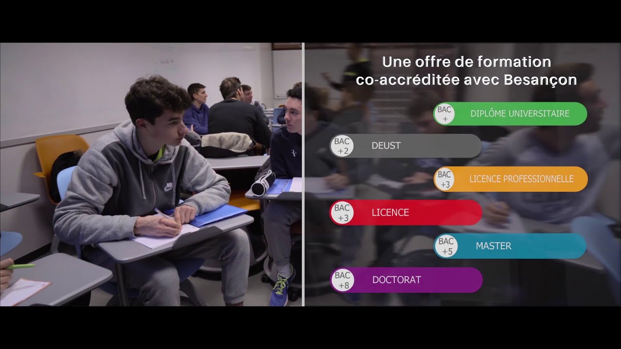 A la découverte de l'UFR STAPS Dijon-Le Creusot