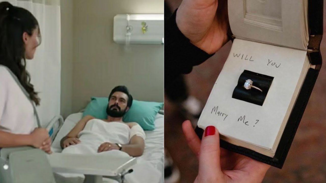 Halil İbrahim Ceyhan's Emotional Marriage Proposal to Sıla Türkoğlu in ICU After Accident