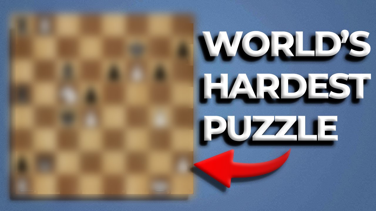 The Hardest Chess Puzzle - Puzzle Prime