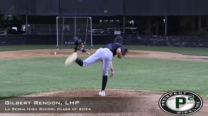 Gilbert Rendon Prospect Video, LHP, La Serna High ...