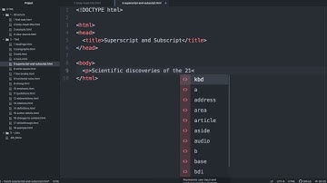 𝗟𝗘𝗖𝗧𝗨𝗥𝗘#𝟵:  Practice Session: Mastering HTML Superscript & Subscript tags #html #htmltutorial