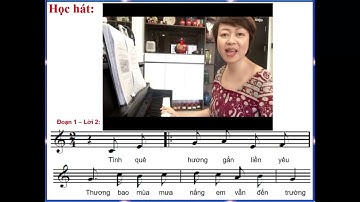 Tiết 26 - Lớp 5: Học hát: Em vẫn nhớ trường xưa