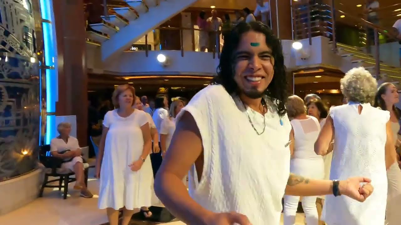 This is what crossing the International Date Line looks like @princesscruises @princessaustralia 