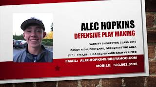 Alec Hopkins, Class 2018 - Defensive Play Making