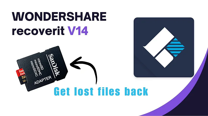 Best Data Recovery Software 2025? Recover Lost Videos & Photos with AI – Wondershare Recoverit V14