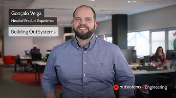 Building OutSystems: Episode 7 - User experience at OutSystems
