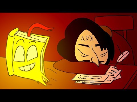 Если бы книги были живыми...