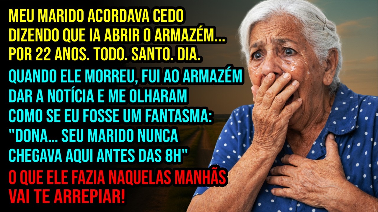 😱A HISTÓRIA DESTA AVÓ VAI TE ARREPIAR! 😯 #históriasdeavós #historiasemocionantes #avós