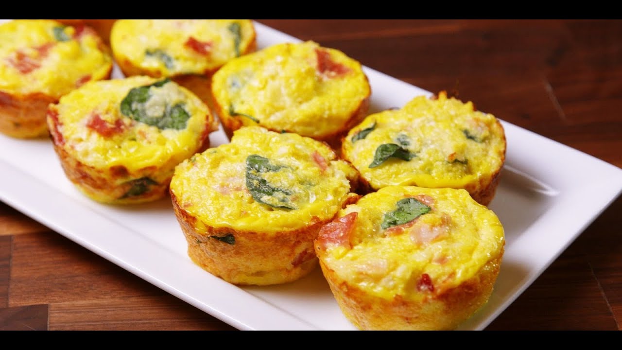 Cauliflower Breakfast Muffins
