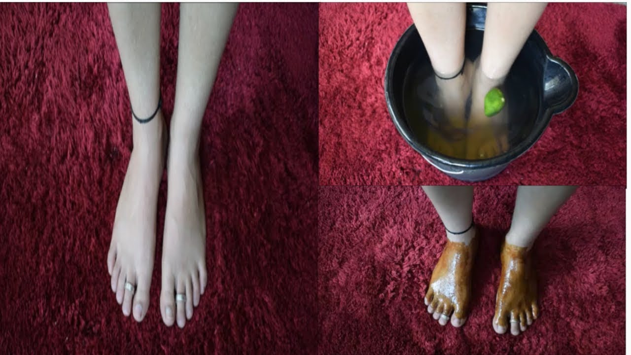 How to do Pedicure / foot spa at home Get Soft , Smooth and Whitening