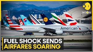 Global Aviation Enters High-Cost Zone | WION News