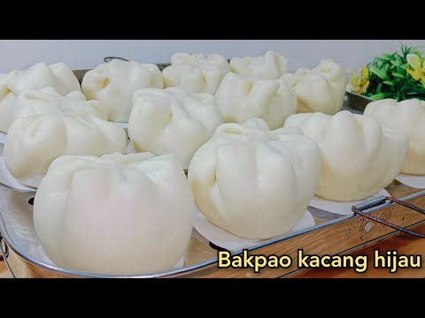Isian Bakpao Kacang Ijo