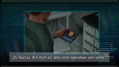 Alpha Protocol - Mina Tang