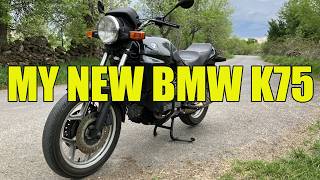 My new BMW K75