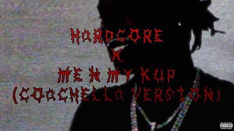 Ken Carson - Hardcore / Me N My Kup (Coachella Intro & Transition)