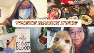 READING VLOG || Books I Disliked