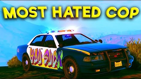 GTA 5 RP - The Most HATED Cop In Los Santos (Nopixel 3.0)