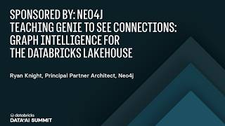 Teaching Genie to See Connections: Graph Intelligence for the Databricks Lakehouse