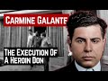 The execution of the heroin don carmine galante