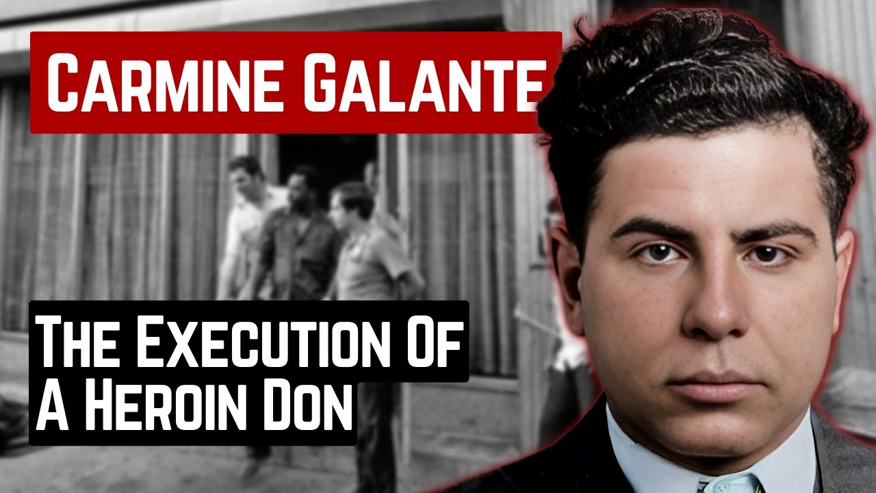 Three masked men walked into a Brooklyn restaurant and opened fire on a mafia boss sitting at his table. Carmine Galante, still holding a cigar in his...