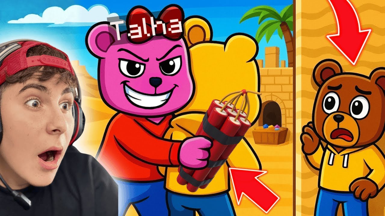 Saklambaç Oynarken Çok Kötü İHANETE Uğradım😭| Super Bear Adventure Gameplay Hide and Seek