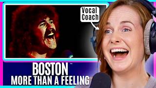 Brad Delp Hoge Noten Zijn GEK! | Boston - More Than A Feeling Reactie | Analyse door Vocal Coach Brad Delp Hoge Noten Zijn GEK! | Boston - More Than A Feeling Reactie | Analyse door Vocal Coach