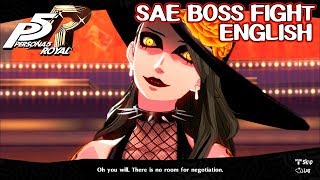 New Sae Boss Fight - Persona 5 Royal