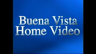 Buena Vista Home Video Logo (1998)